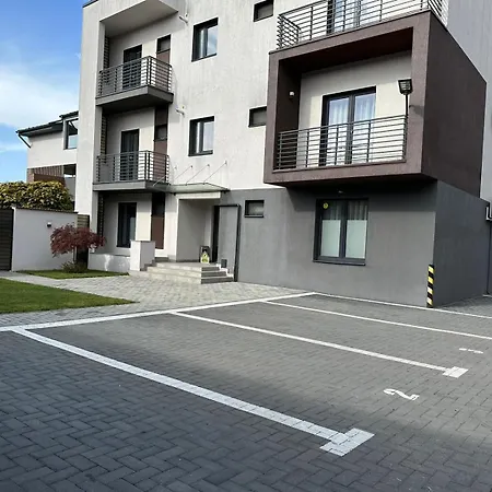Luxury & By Glam - Parking Free Daire Braşov