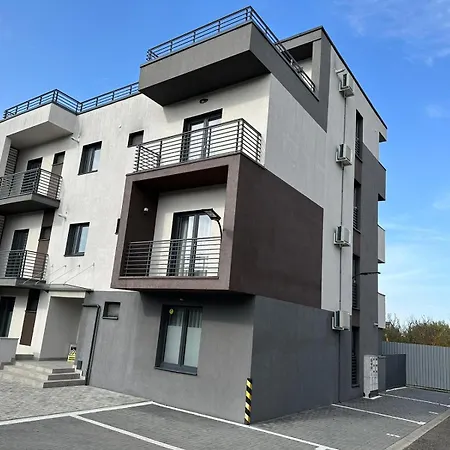 Lägenhet Luxury & By Glam - Parking Free Braşov