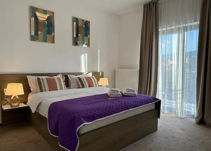 Διαμέρισμα Luxury & By Glam - Parking Free Μπρασόβ