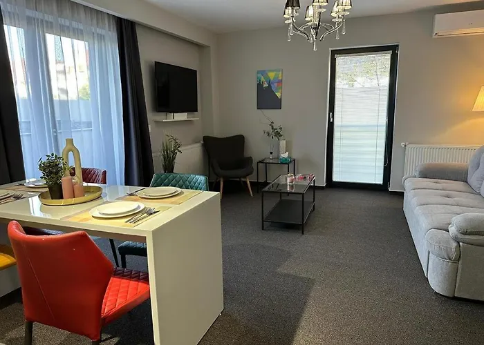 Luxury & By Glam - Parking Free Διαμέρισμα