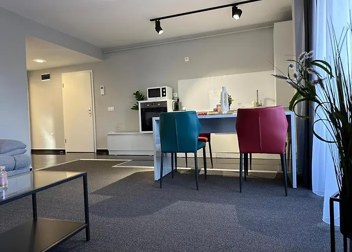 Luxury & By Glam - Parking Free Διαμέρισμα