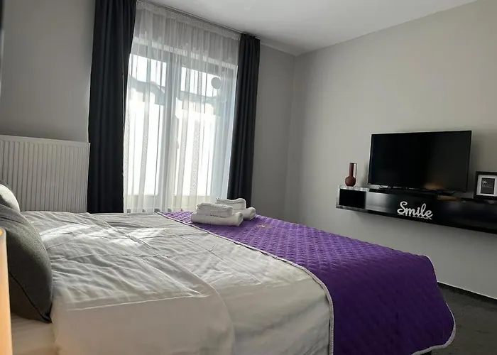 Διαμέρισμα Luxury & By Glam - Parking Free Μπρασόβ