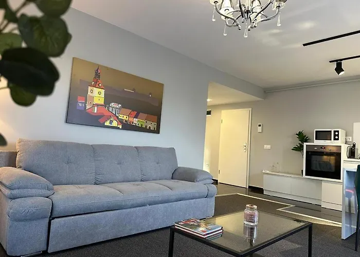 Luxury & By Glam - Parking Free Μπρασόβ