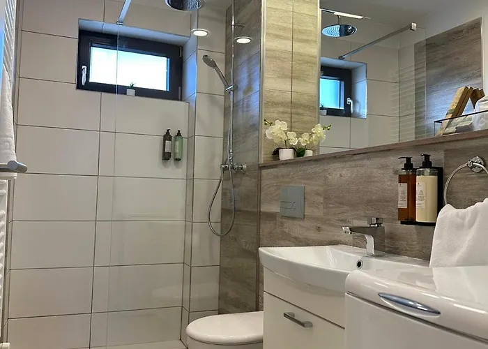 Luxury & By Glam - Parking Free 3* Μπρασόβ